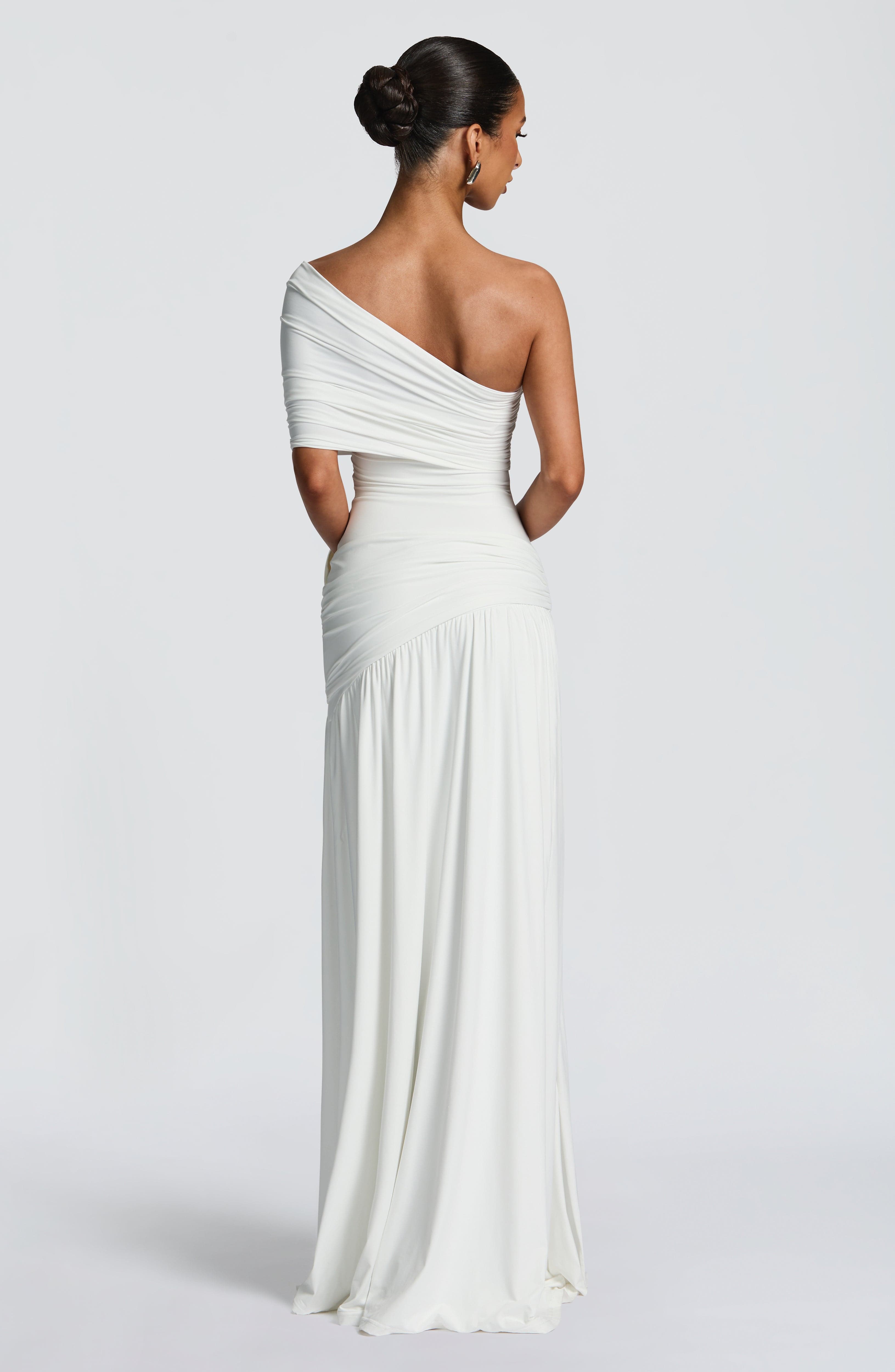 Monica Maxi Dress - White Dress Babyboo Fashion Premium Exclusive Design