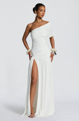 Monica Maxi Dress - White Dress XS Babyboo Fashion Premium Exclusive Design