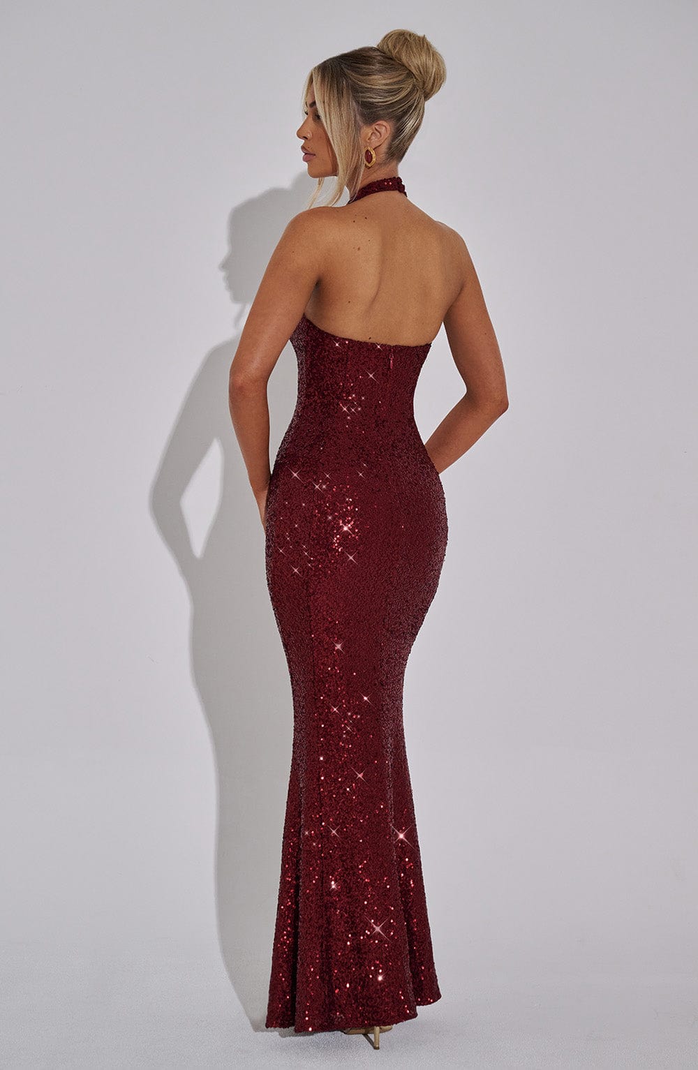 Odette Maxi Dress - Wine Dress Babyboo Fashion Premium Exclusive Design