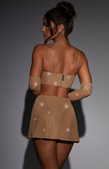 Posie Top - Gold Sparkle Tops Babyboo Fashion Premium Exclusive Design