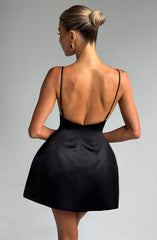 Tate Mini Dress - Black Dress Babyboo Fashion Premium Exclusive Design
