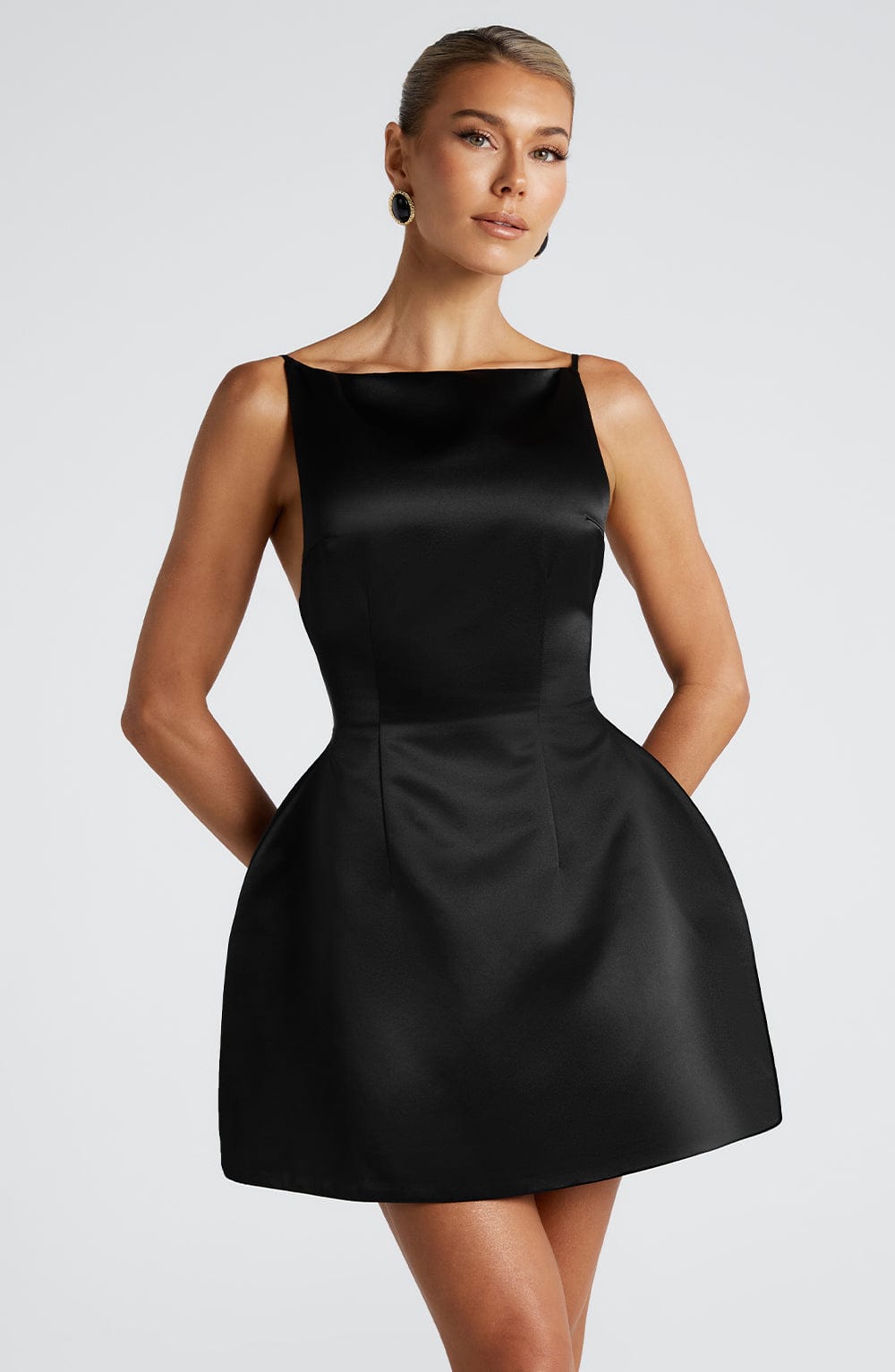Tate Mini Dress - Black Dress Babyboo Fashion Premium Exclusive Design