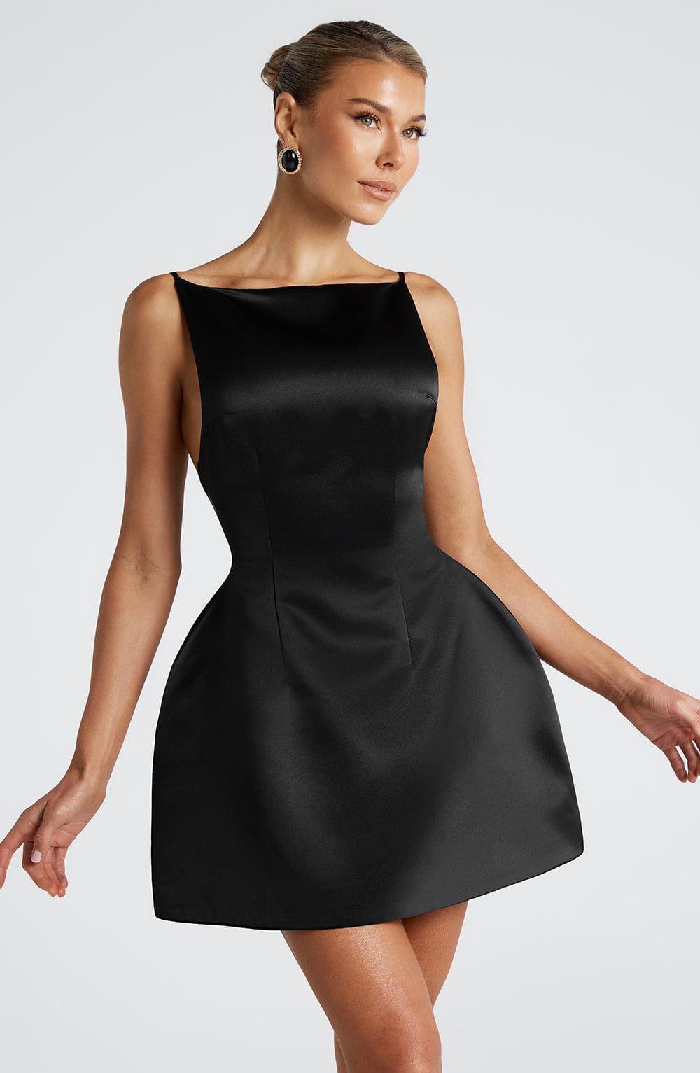 Tate Mini Dress - Black Dress Babyboo Fashion Premium Exclusive Design