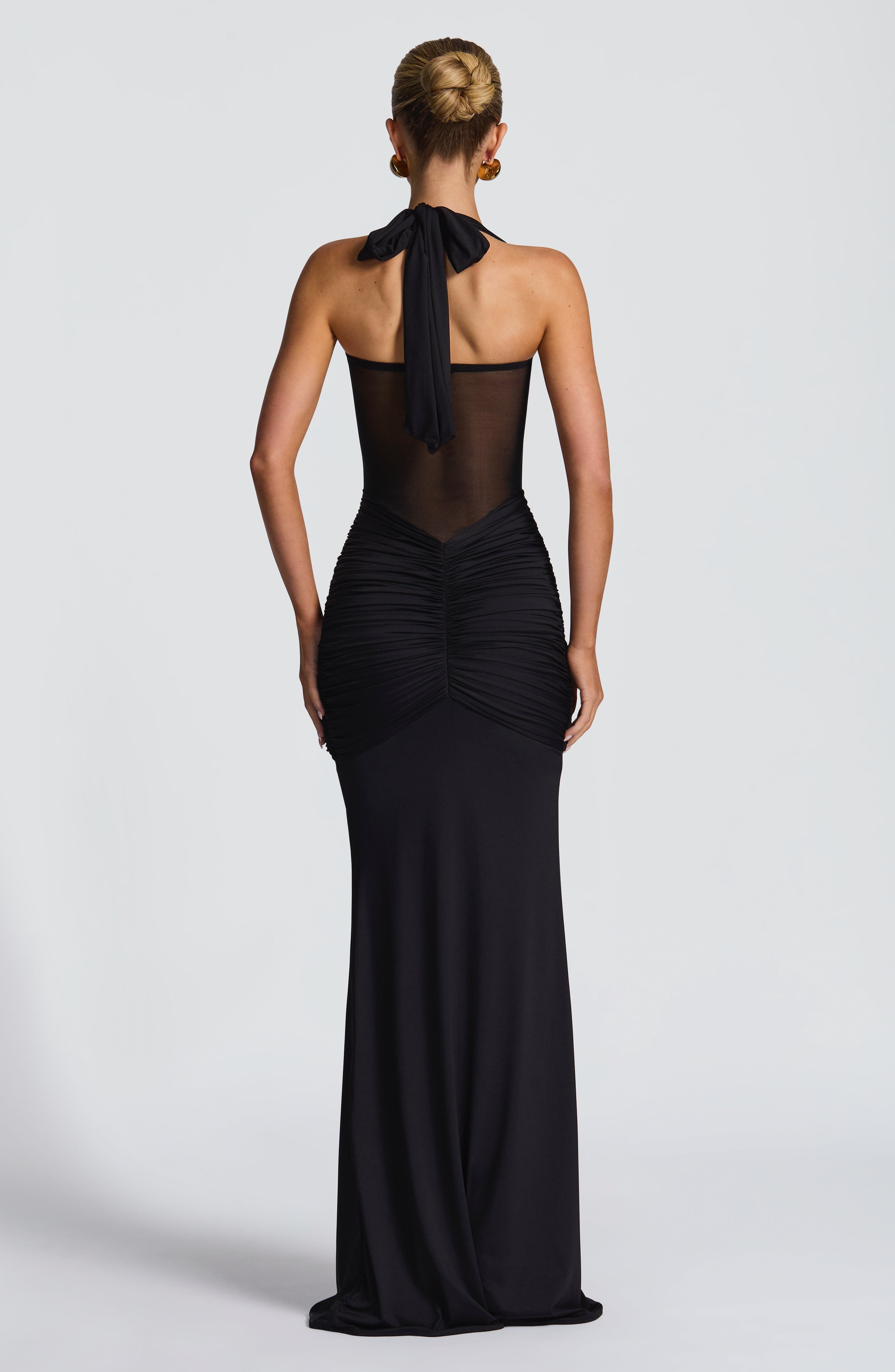Vixen Maxi Dress - Black Dress Babyboo Fashion Premium Exclusive Design